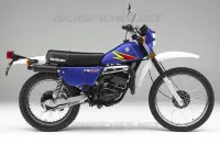 * PHOTOGRAPHIE DE COULEUR TS185ERK5 * voor Suzuki TS-ER 185 2005