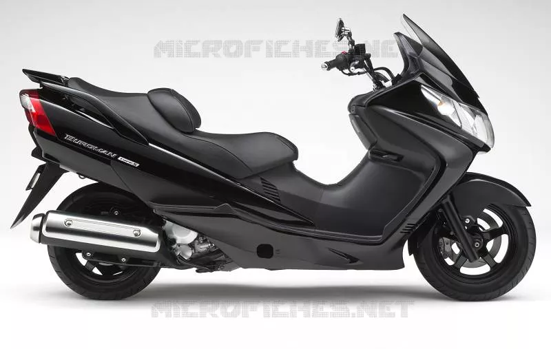 * PHOTOGRAPHIE DE COULEUR AN400SK5 * Suzuki SCOOTER 400 BURGMAN 2005  AN400K5(E3/E28)
