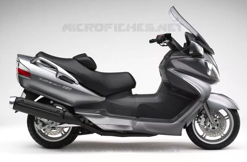 * PHOTOGRAPHIE DE COULEUR AN650K6 * Suzuki SCOOTER 650 BURGMAN 2007  AN650K7(E3/E28)