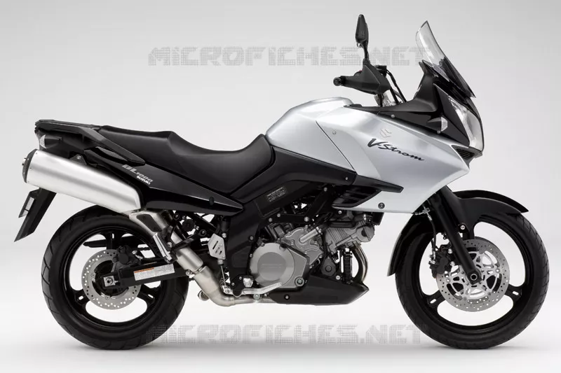 * PHOTOGRAPHIE DE COULEUR DL1000K8 * Suzuki MOTO 1000 V-STROM 2010  DL1000L0(E3/E28)