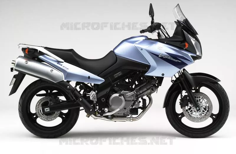 * PHOTOGRAPHIE DE COULEUR DL650K6 * Suzuki MOTO 650 V-STROM 2004  DL650K4(E2)