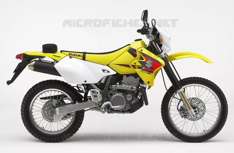 * PHOTOGRAPHIE DE COULEUR DR-Z400SK5 * Suzuki MOTO 400 DR-Z 2006  DR-Z400SK6(E3/E28)