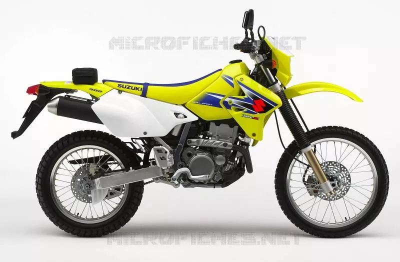 * PHOTOGRAPHIE DE COULEUR DR-Z400SK6 * Suzuki MOTO 400 DR-Z 2005  DR-Z400SK5(E2)