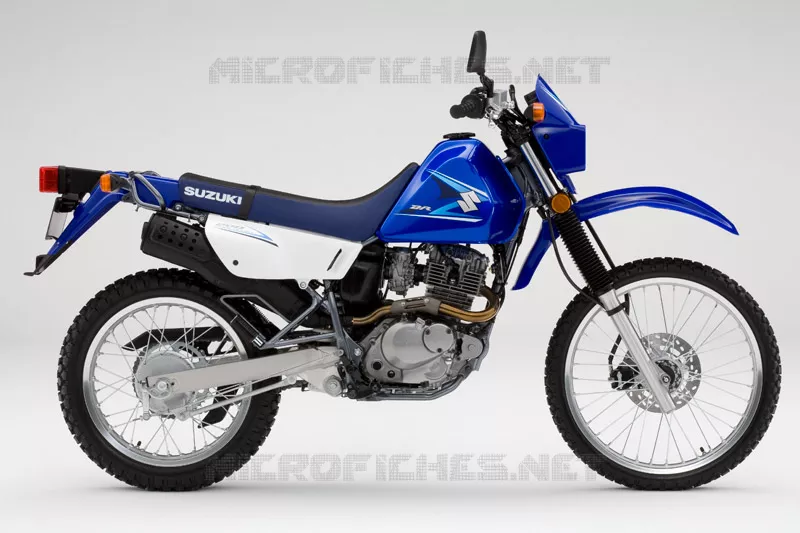 * PHOTOGRAPHIE DE COULEUR DR200SEK8 * Suzuki MOTO 200 DR 2009  DR200SEK9(E6)