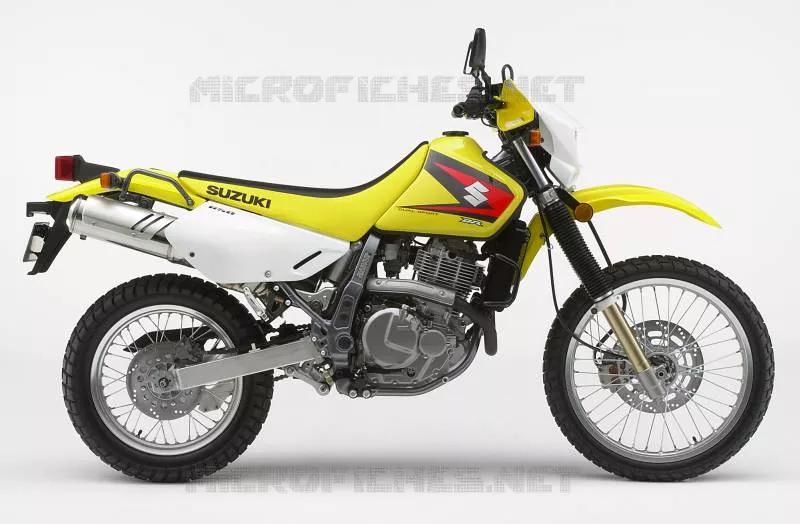 * PHOTOGRAPHIE DE COULEUR DR650SEK5 * Suzuki MOTO 650 DR 2003  DR650SEK3(E4)