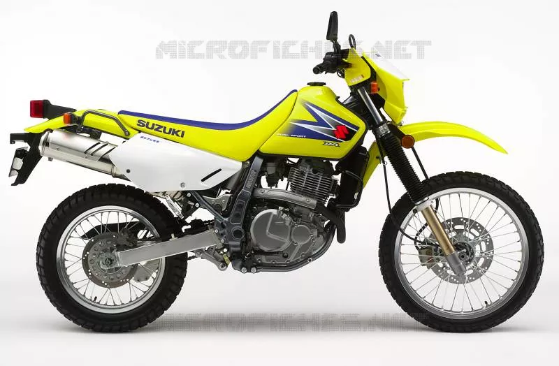 * PHOTOGRAPHIE DE COULEUR DR650SEK6 * Suzuki MOTO 650 DR 2007  DR650SEK7(E3/E28)
