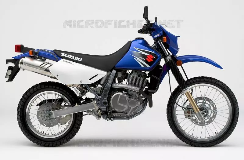 * PHOTOGRAPHIE DE COULEUR DR650SEK7 * Suzuki MOTO 650 DR 2009  DR650SEK9(E24)
