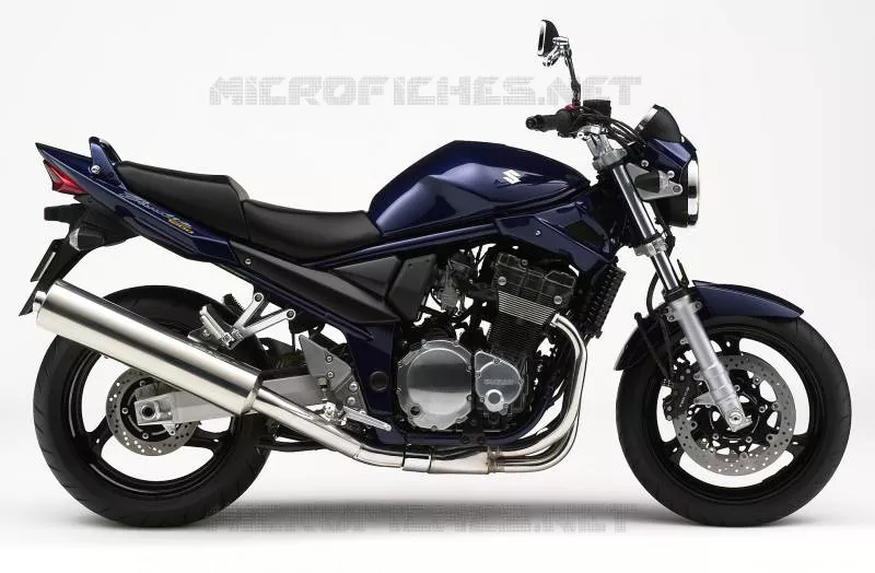 * PHOTOGRAPHIE DE COULEUR GSF1200K6 * Suzuki MOTO 1200 BANDIT 2006  GSF1200K6(E2)