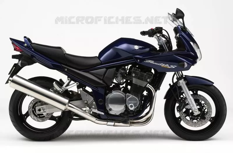 * PHOTOGRAPHIE DE COULEUR GSF1200SK6 * Suzuki MOTO 1200 BANDIT-S 2006  GSF1200SAK6(E2)