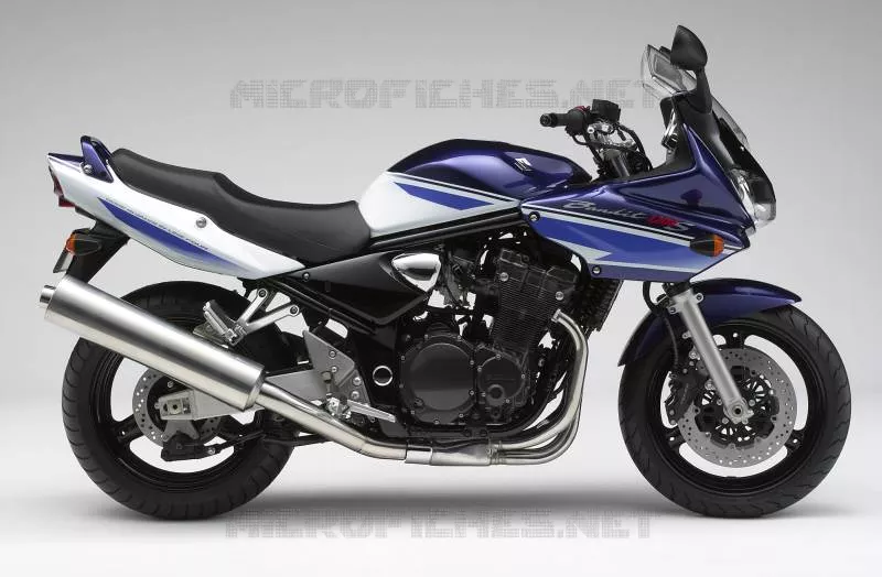 * PHOTOGRAPHIE DE COULEUR GSF1200SZK5 * Suzuki MOTO 1200 BANDIT 2004  GSF1200ZK4(E2)