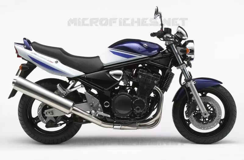 * PHOTOGRAPHIE DE COULEUR GSF1200ZK5 * Suzuki MOTO 1200 BANDIT 2005  GSF1200K5(E2)