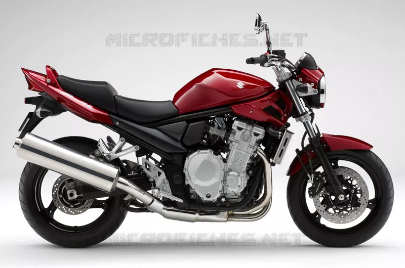 * PHOTOGRAPHIE DE COULEUR GSF1250K8 * Suzuki MOTO 1250 BANDIT 2008  GSF1250AK8(E2)