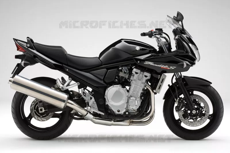 * PHOTOGRAPHIE DE COULEUR GSF1250SK8 * Suzuki MOTO 1250 BANDIT 2008  GSF1250AK8(E2)