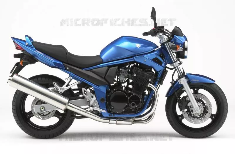 * PHOTOGRAPHIE DE COULEUR GSF650AK5 * Suzuki MOTO 650 BANDIT 2005  GSF650SUK5(E2)