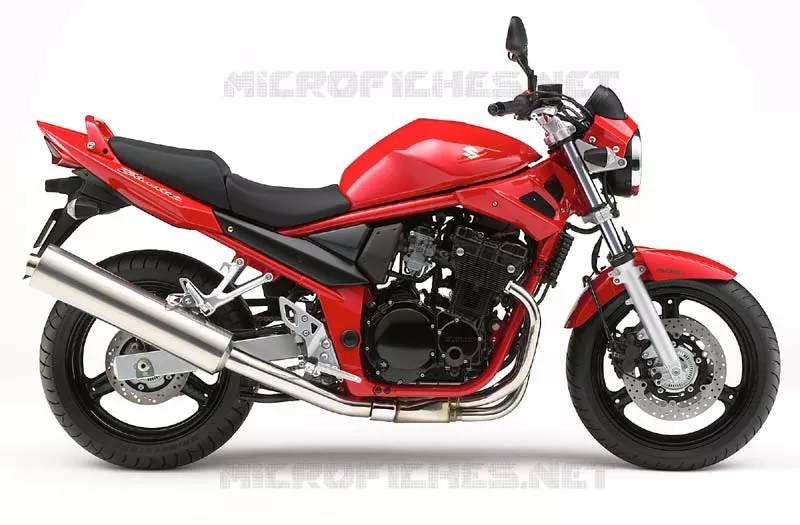 * PHOTOGRAPHIE DE COULEUR GSF650AK6 * Suzuki MOTO 650 BANDIT 2006  GSF650AK6(E2)