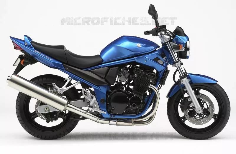 * PHOTOGRAPHIE DE COULEUR GSF650K5 * Suzuki MOTO 650 BANDIT 2006  GSF650AK6(E2)