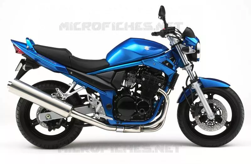 * PHOTOGRAPHIE DE COULEUR GSF650K6 * Suzuki MOTO 650 BANDIT 2006  GSF650K6(E2)