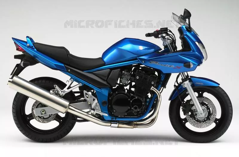 * PHOTOGRAPHIE DE COULEUR GSF650SAK6 * Suzuki MOTO 650 BANDIT 2005  GSF650SK5(E2)