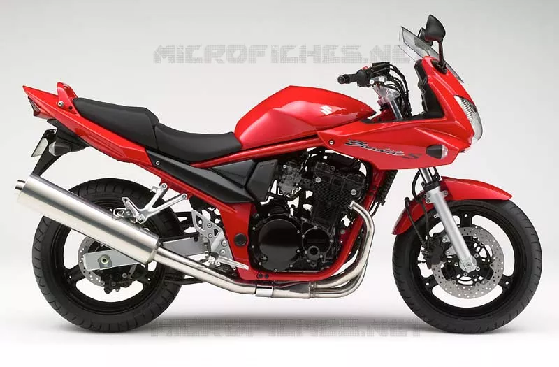 * PHOTOGRAPHIE DE COULEUR GSF650SK6 * Suzuki MOTO 650 BANDIT 2005  GSF650UAK5(E2)