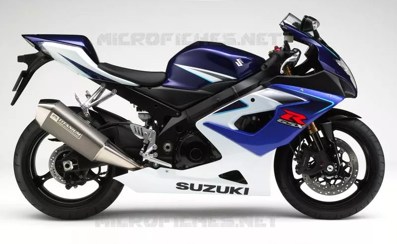 * PHOTOGRAPHIE DE COULEUR GSX-R1000K6 * Suzuki MOTO 1000 GSX-R 2005  GSX-R1000 K5 (E28)