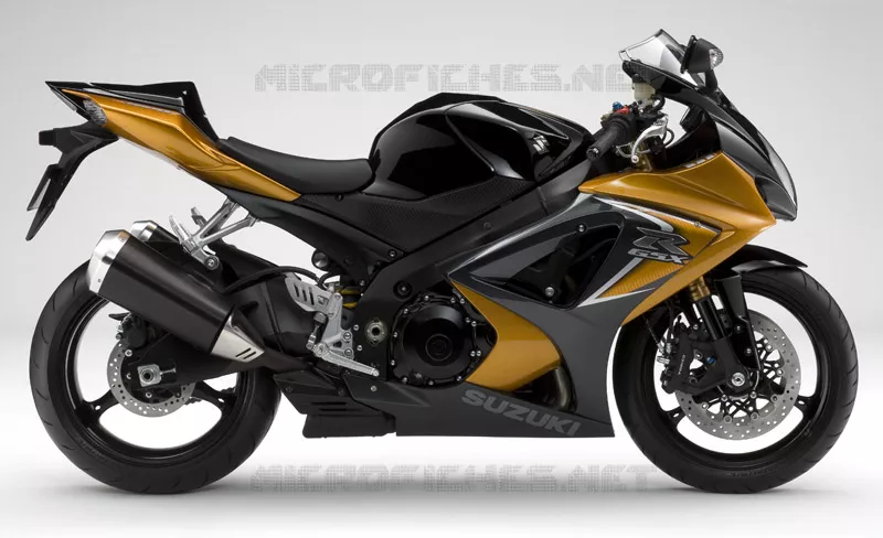 * PHOTOGRAPHIE DE COULEUR GSX-R1000K8 * Suzuki MOTO 1000 GSX-R 2007  GSX-R1000 K7 (E03)