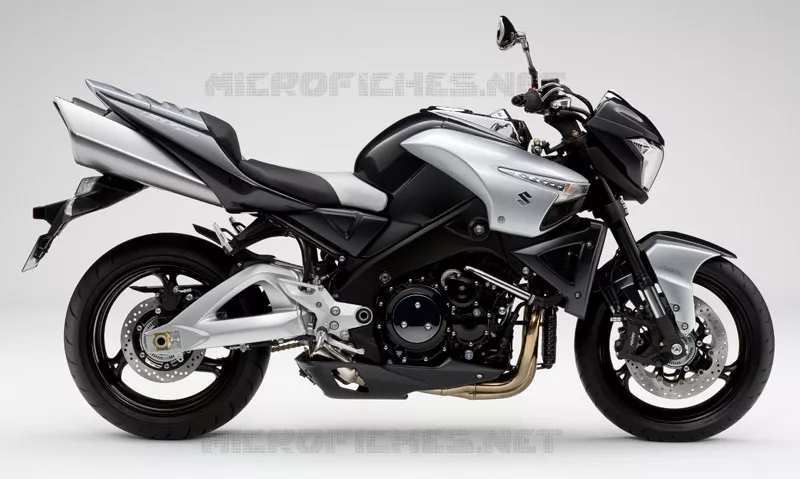 * PHOTOGRAPHIE DE COULEUR GSX1300BKAK8 1 of 2 * Suzuki MOTO 1300 B-KING 2010  GSX1300BKAU2K8(E2)