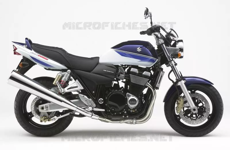 * PHOTOGRAPHIE DE COULEUR GSX1400K5 * Suzuki MOTO 1400 GSX 2002  GSX1400U1K2(E2)