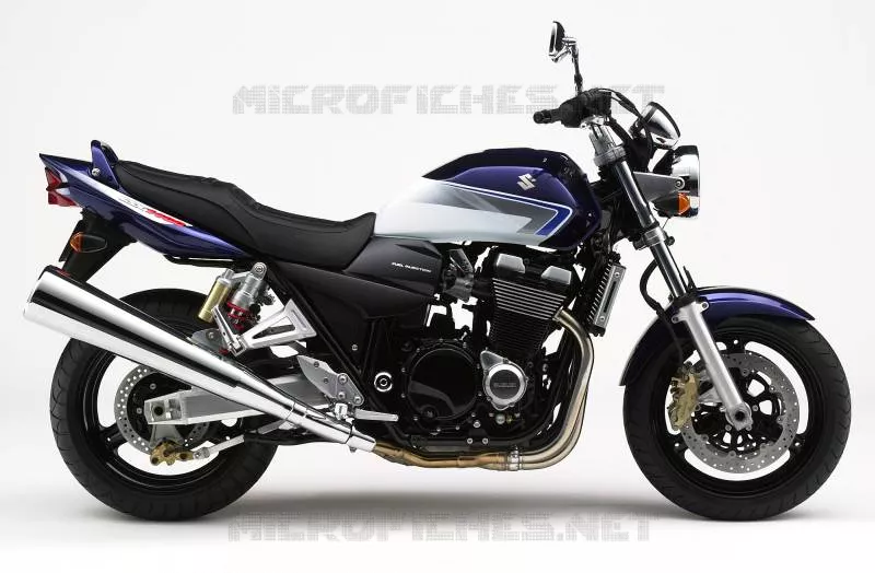 * PHOTOGRAPHIE DE COULEUR GSX1400K6 * Suzuki MOTO 1400 GSX 2007  GSX1400K7(E2)