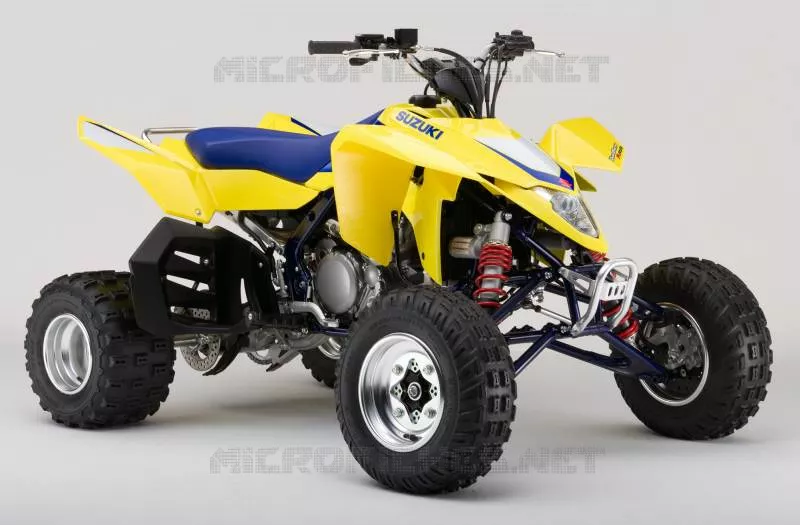 * PHOTOGRAPHIE DE COULEUR LT-R450K6 * Suzuki QUAD 450 QUADRACER 2009  LT-R450K9(E19)
