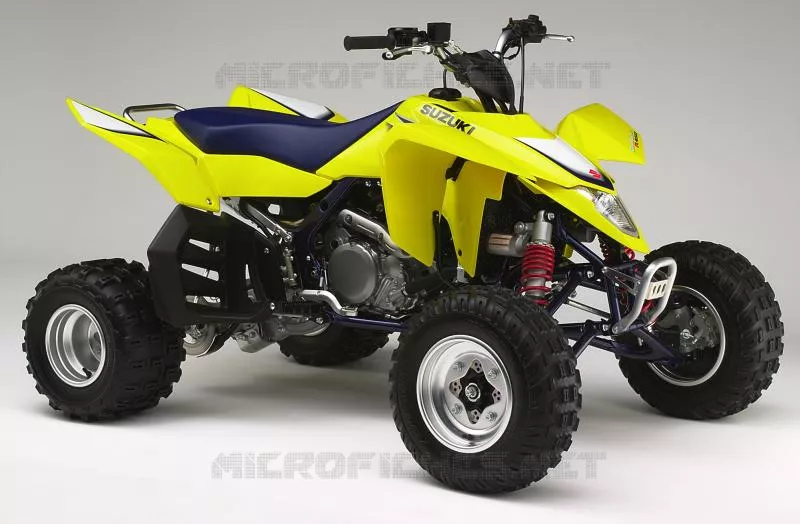 * PHOTOGRAPHIE DE COULEUR LT-R450K7 * Suzuki QUAD 450 QUADRACER 2007  LT-R450K7(E19)
