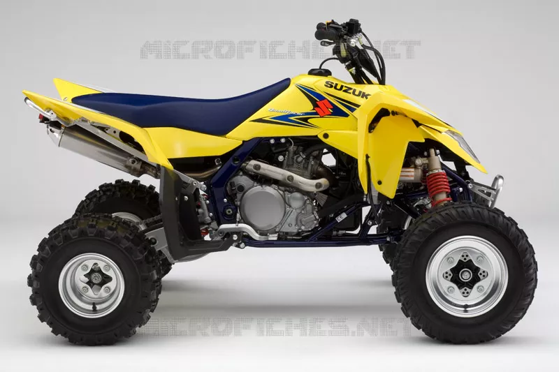 * PHOTOGRAPHIE DE COULEUR LT-R450K8 1 of 2 * Suzuki QUAD 450 QUADRACER 2006  LT-R450K6(E19)