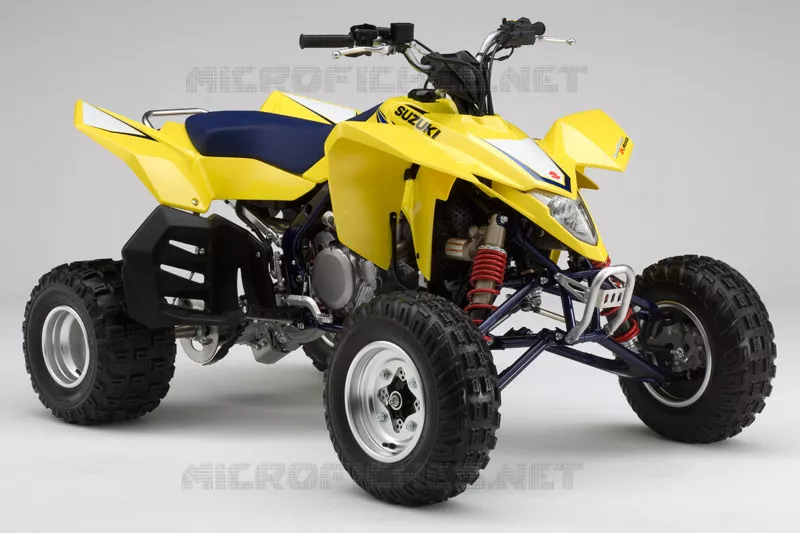 * PHOTOGRAPHIE DE COULEUR LT-R450K8 2 of 2 * Suzuki QUAD 450 QUADRACER 2008  LT-R450K8(E19)
