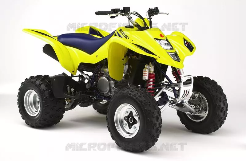 * PHOTOGRAPHIE DE COULEUR LT-Z400K7 * Suzuki QUAD 400 QUADSPORT 2004  LT-Z400K4(E3/E28)