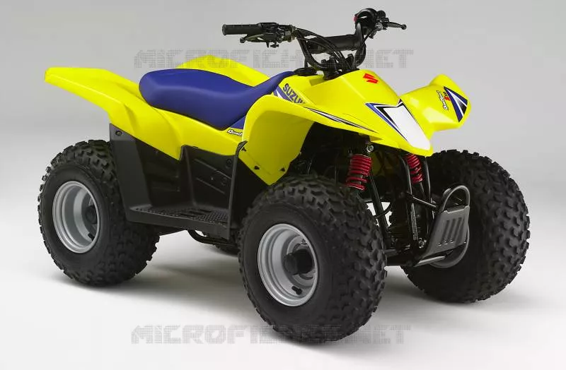 * PHOTOGRAPHIE DE COULEUR LT-Z50K6 * Suzuki QUAD 50 QUADSPORT 2012  LT-Z50L0(P19)