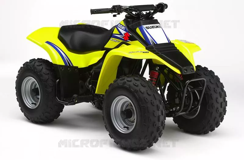 * PHOTOGRAPHIE DE COULEUR LT80K6 * Suzuki QUAD 80 QUADSPORT 2002  LT80K2(P1)