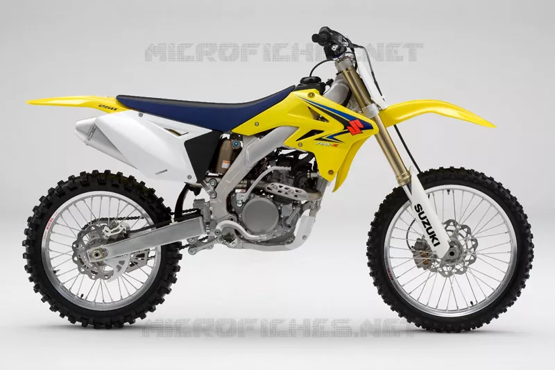 * PHOTOGRAPHIE DE COULEUR RM-Z250K8 * Suzuki MOTO 250 RM-Z 2007  RM-Z250K7(E19)