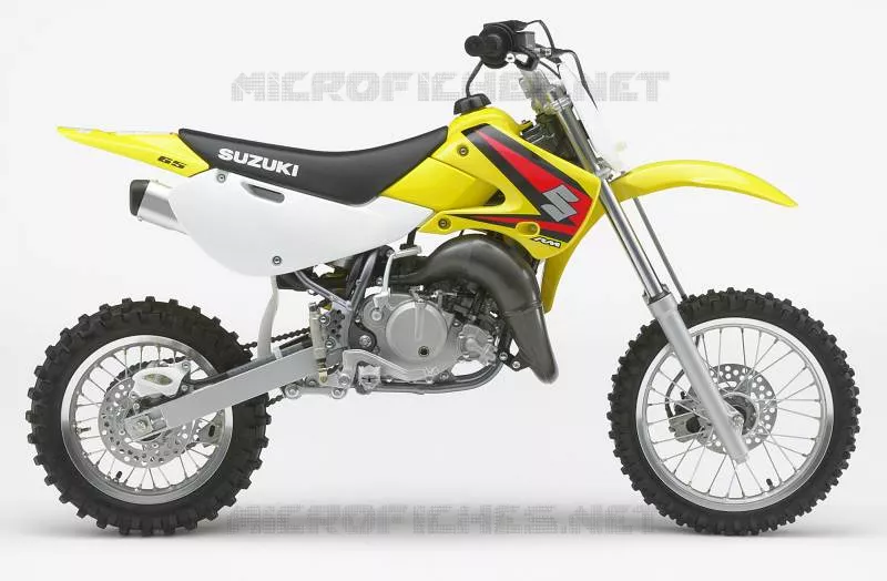 * PHOTOGRAPHIE DE COULEUR RM65K5 * Suzuki MOTO 65 RM 2003  RM65K3(E3)