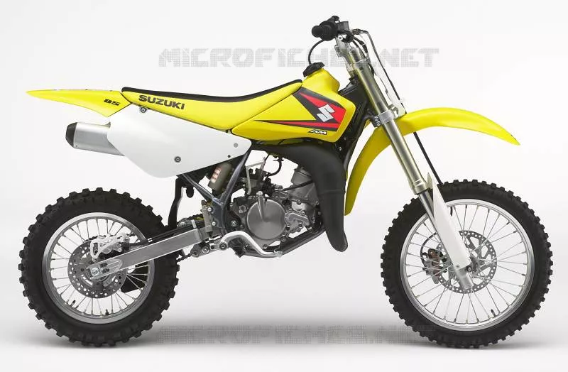 * PHOTOGRAPHIE DE COULEUR RM85K5 * Suzuki MOTO 85 RM 2004  RM85K4(P3/P28)