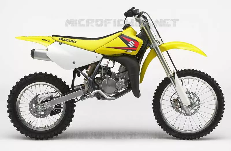 * PHOTOGRAPHIE DE COULEUR RM85LK5 * Suzuki MOTO 85 RM 2003  RM85LK3(P3/P28)