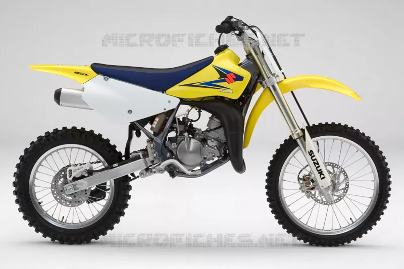 * PHOTOGRAPHIE DE COULEUR RM85LK8 * Suzuki MOTO 85 RM 2007  RM85K7(P3/P28)