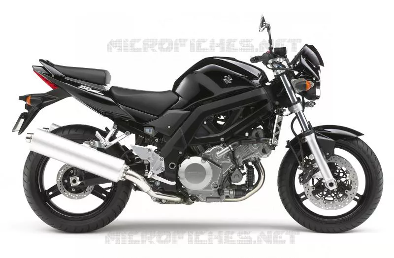 * PHOTOGRAPHIE DE COULEUR SV1000K5 * Suzuki MOTO 1000 SV 2004  SV1000K4(E2)