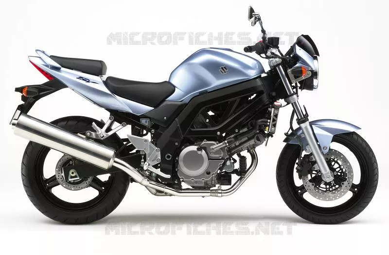 * PHOTOGRAPHIE DE COULEUR SV650K6 * Suzuki MOTO 650 SV-S 2004  SV650SUK4(E2)