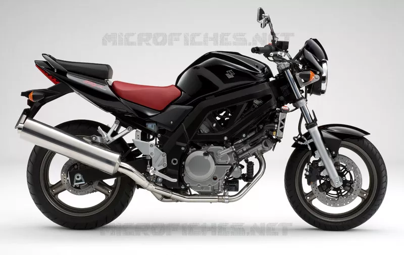 * PHOTOGRAPHIE DE COULEUR SV650K8 * Suzuki MOTO 650 SV 2008  SV650K8(E3/E28)