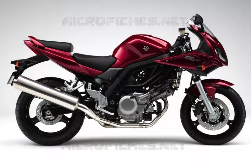 * PHOTOGRAPHIE DE COULEUR SV650SAK7 * Suzuki MOTO 650 SV-S 2005  SV650SUK5(E2)