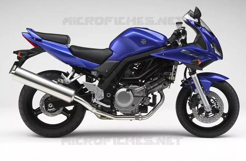 * PHOTOGRAPHIE DE COULEUR SV650SK5 * Suzuki MOTO 650 SV-S 2003  SV650SUK3(E2)