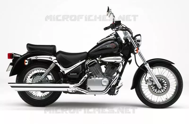 * PHOTOGRAPHIE DE COULEUR VL125K6 * Suzuki MOTO 125 INTRUDER 2006  VL125K6(E2)