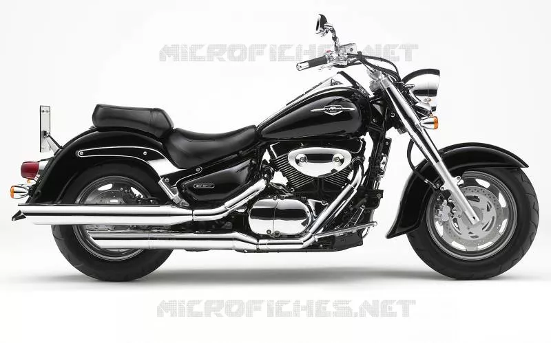 * PHOTOGRAPHIE DE COULEUR VL1500K5 * Suzuki MOTO 1500 BOULEVARD 2005  VL1500K5(E3/E28)
