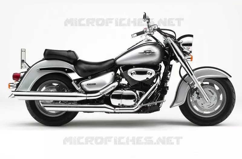 * PHOTOGRAPHIE DE COULEUR VL1500K6 * Suzuki MOTO 1500 BOULEVARD 2008  VL1500TK8(E3/E28)