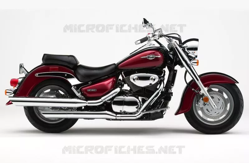 * PHOTOGRAPHIE DE COULEUR VL1500K7 * Suzuki MOTO 1500 INTRUDER 2007  VL1500K7(E2)
