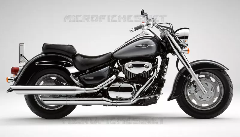 * PHOTOGRAPHIE DE COULEUR VL1500K8 * Suzuki MOTO 1500 BOULEVARD 2007  VL1500K7(E3/E28)